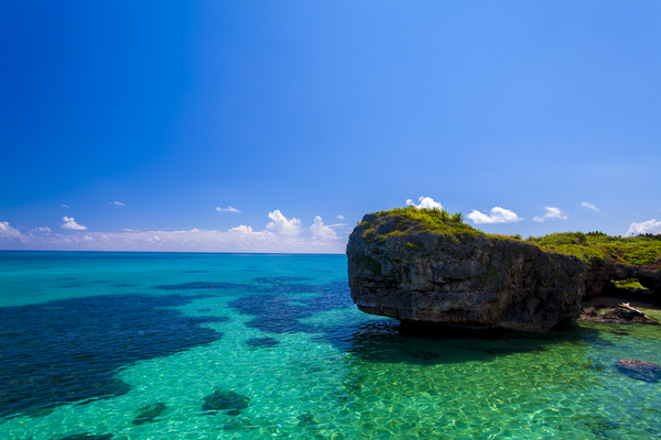 【夏】宮古島2泊3日　絶景ビーチで満喫する宮古島